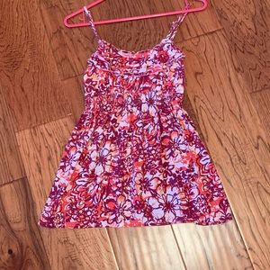 Floral tank top